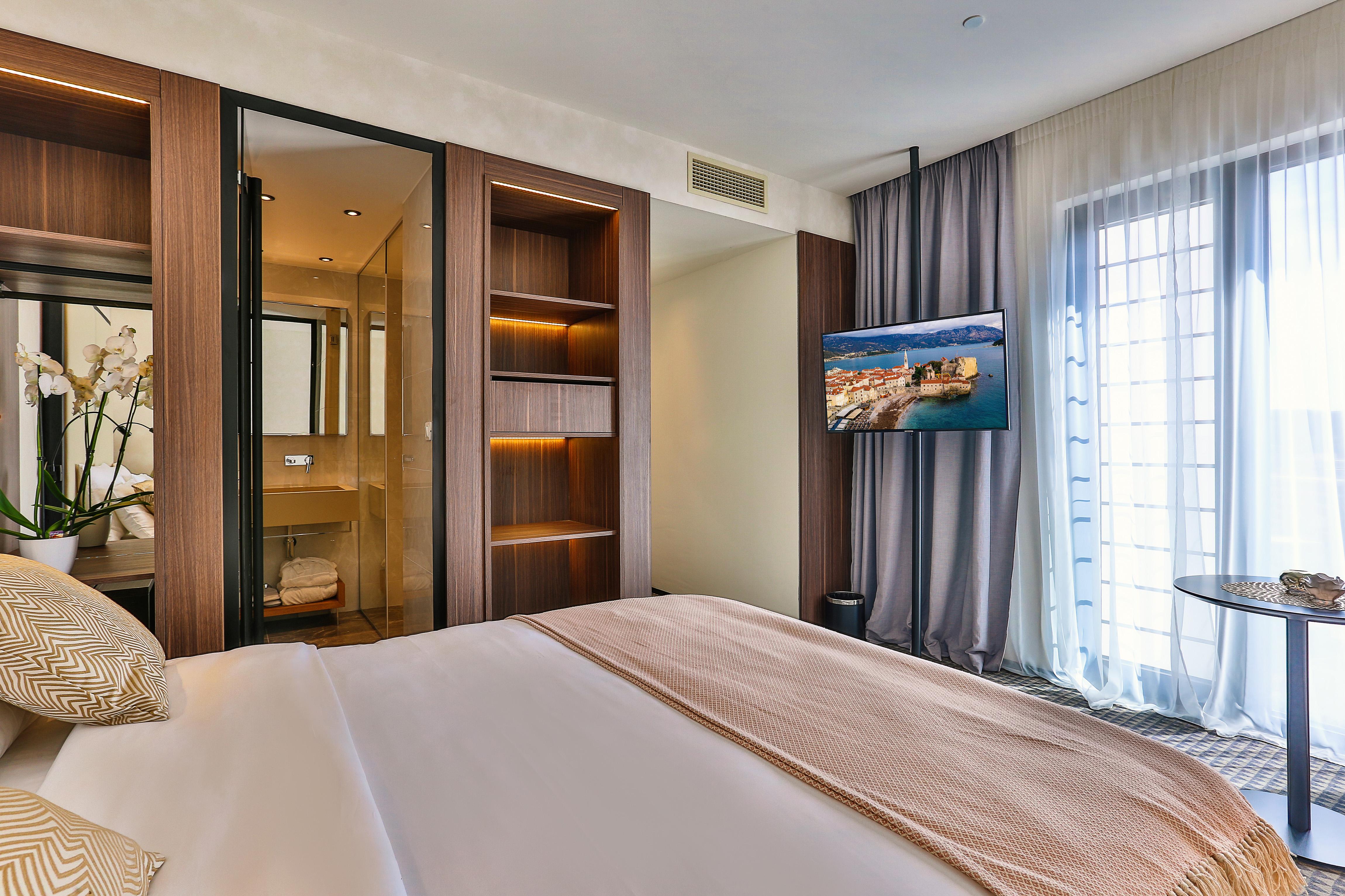 Hotel Kalos Budva Luaran gambar